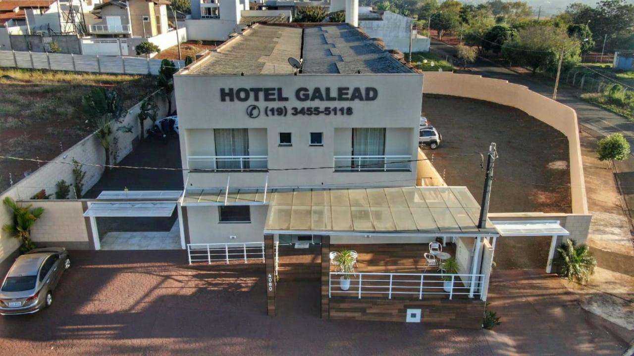 Hotel Galead Santa Bárbara dʼOeste Exterior foto