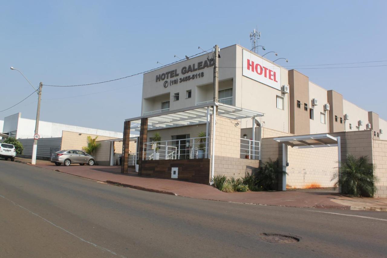 Hotel Galead Santa Bárbara dʼOeste Exterior foto